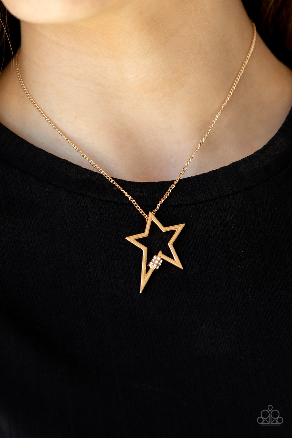 Light Up The Sky - Gold - VJ Bedazzled Jewelry