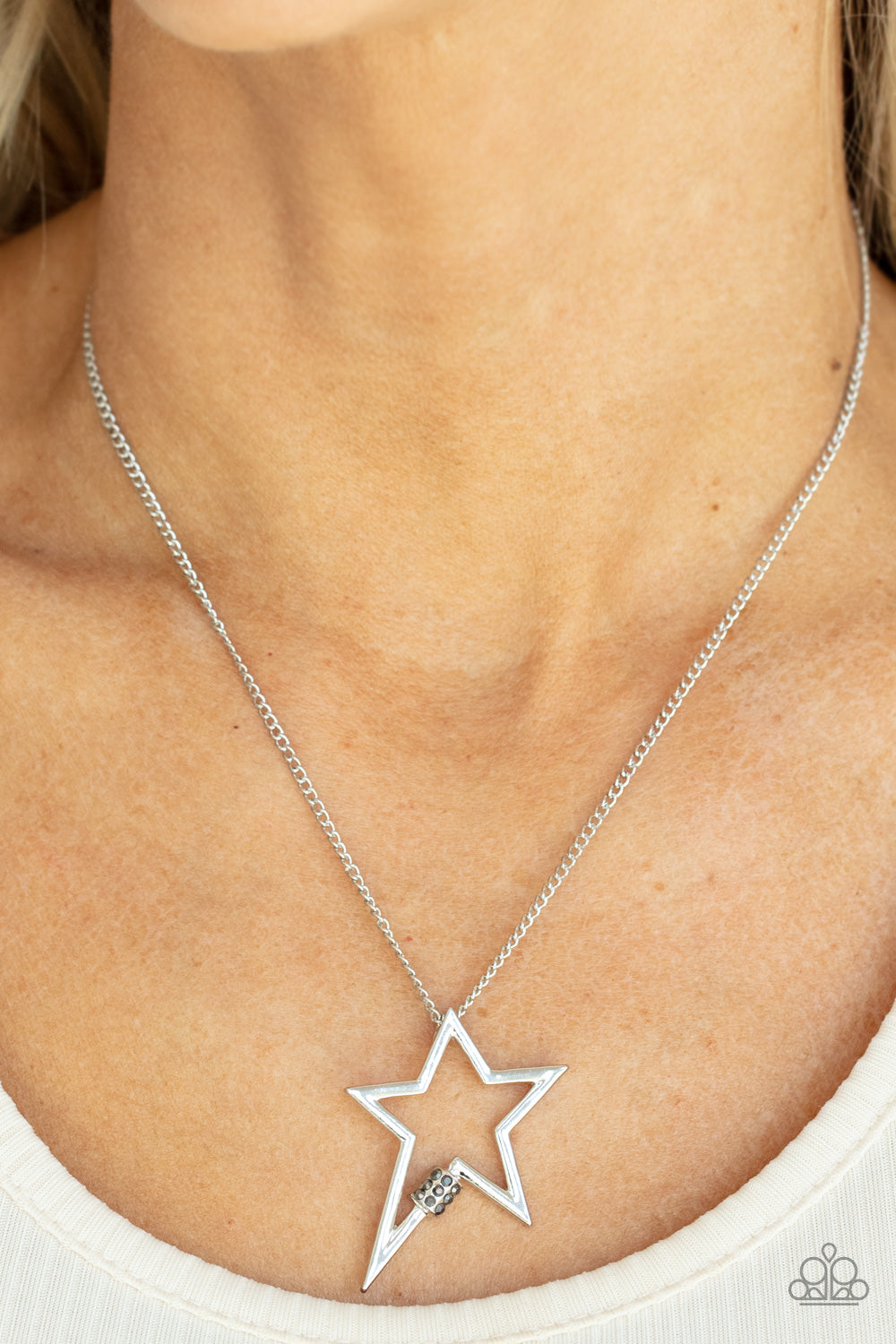 Light Up The Sky - Silver - VJ Bedazzled Jewelry