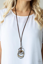 Load image into Gallery viewer, Harmonious Hardware - Brown - VJ Bedazzled Jewelry
