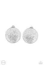 Load image into Gallery viewer, Drama on Demand - White Paparazzi Accessories - VJ Bedazzled Jewelry
