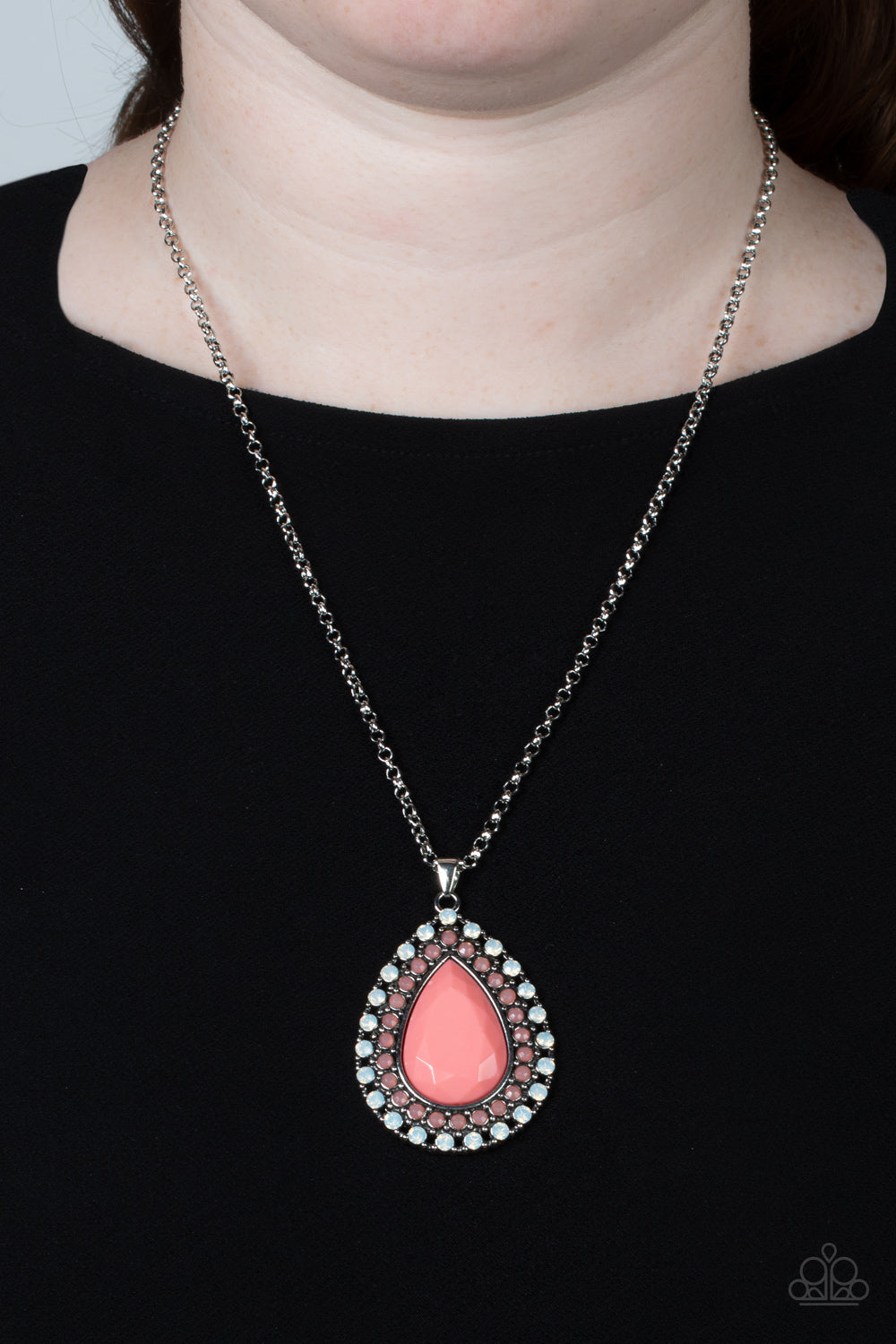DROPLET Like Its Hot - Multi - VJ Bedazzled Jewelry