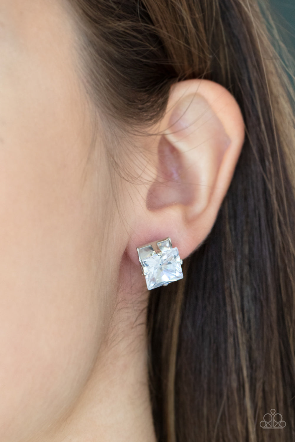 Times Square Timeless - White - VJ Bedazzled Jewelry