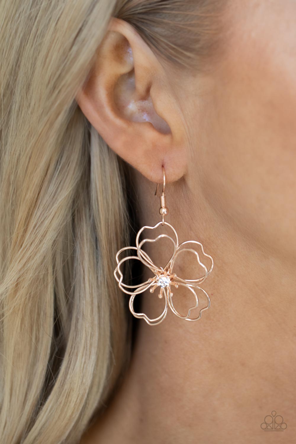Petal Power - Rose Gold - VJ Bedazzled Jewelry