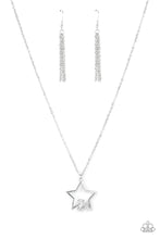 Load image into Gallery viewer, Starry Fireworks - White - VJ Bedazzled Jewelry
