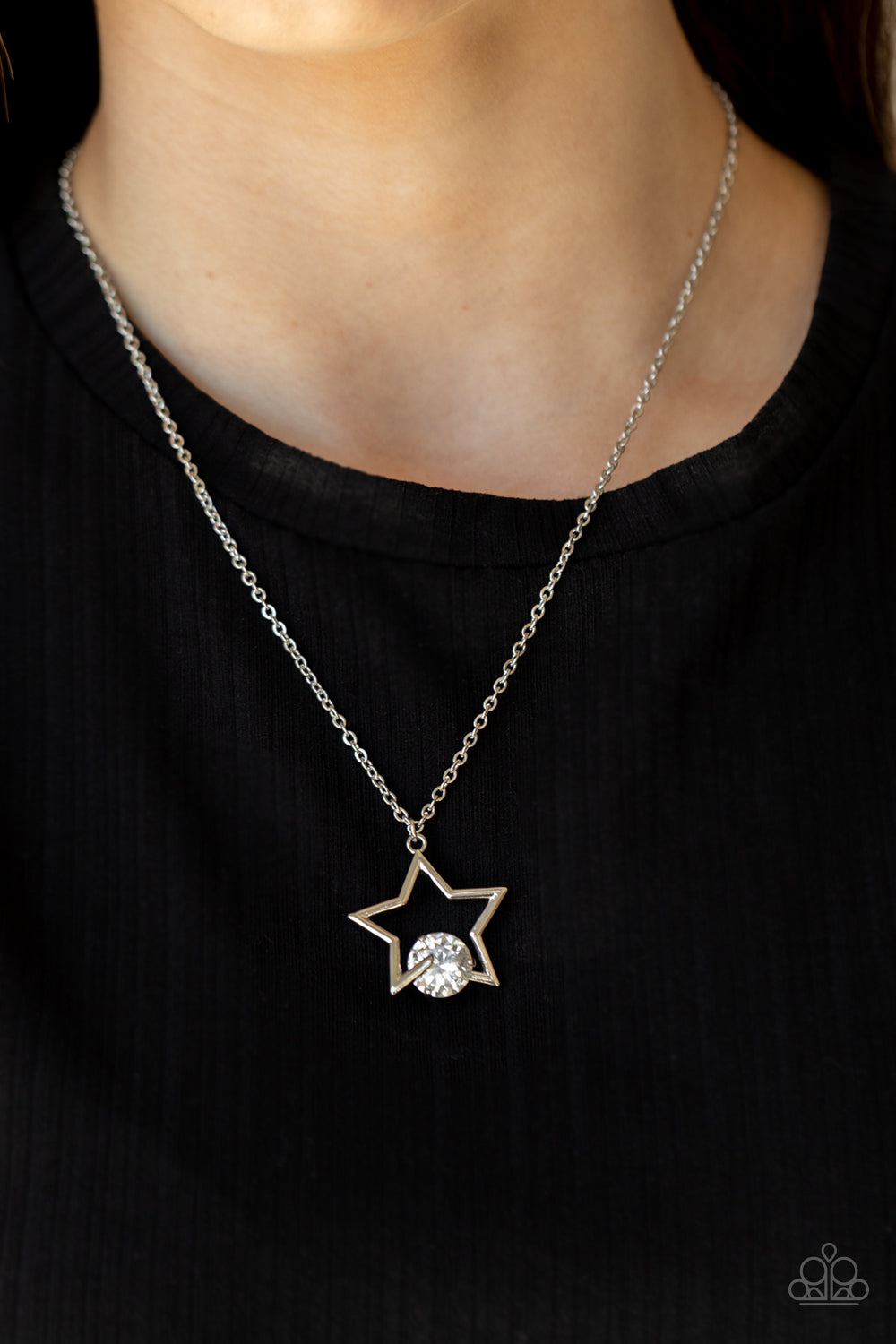 Starry Fireworks - White - VJ Bedazzled Jewelry