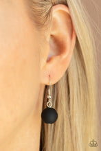 Load image into Gallery viewer, Sea Glass Wanderer - Black - VJ Bedazzled Jewelry
