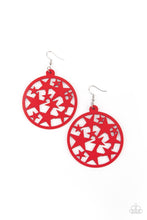 Load image into Gallery viewer, Cosmic Paradise - Red - VJ Bedazzled Jewelry
