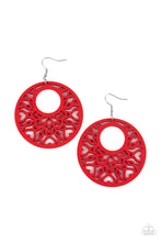 Load image into Gallery viewer, Tropical Reef - Red - VJ Bedazzled Jewelry
