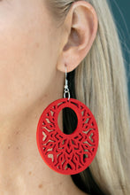 Load image into Gallery viewer, Tropical Reef - Red - VJ Bedazzled Jewelry
