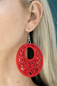 Tropical Reef - Red - VJ Bedazzled Jewelry