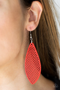 Surf Scene - Red - VJ Bedazzled Jewelry