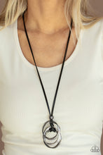 Load image into Gallery viewer, Harmonious Hardware - Black - VJ Bedazzled Jewelry
