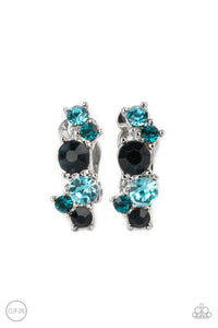 Cosmic Celebration - Blue - VJ Bedazzled Jewelry