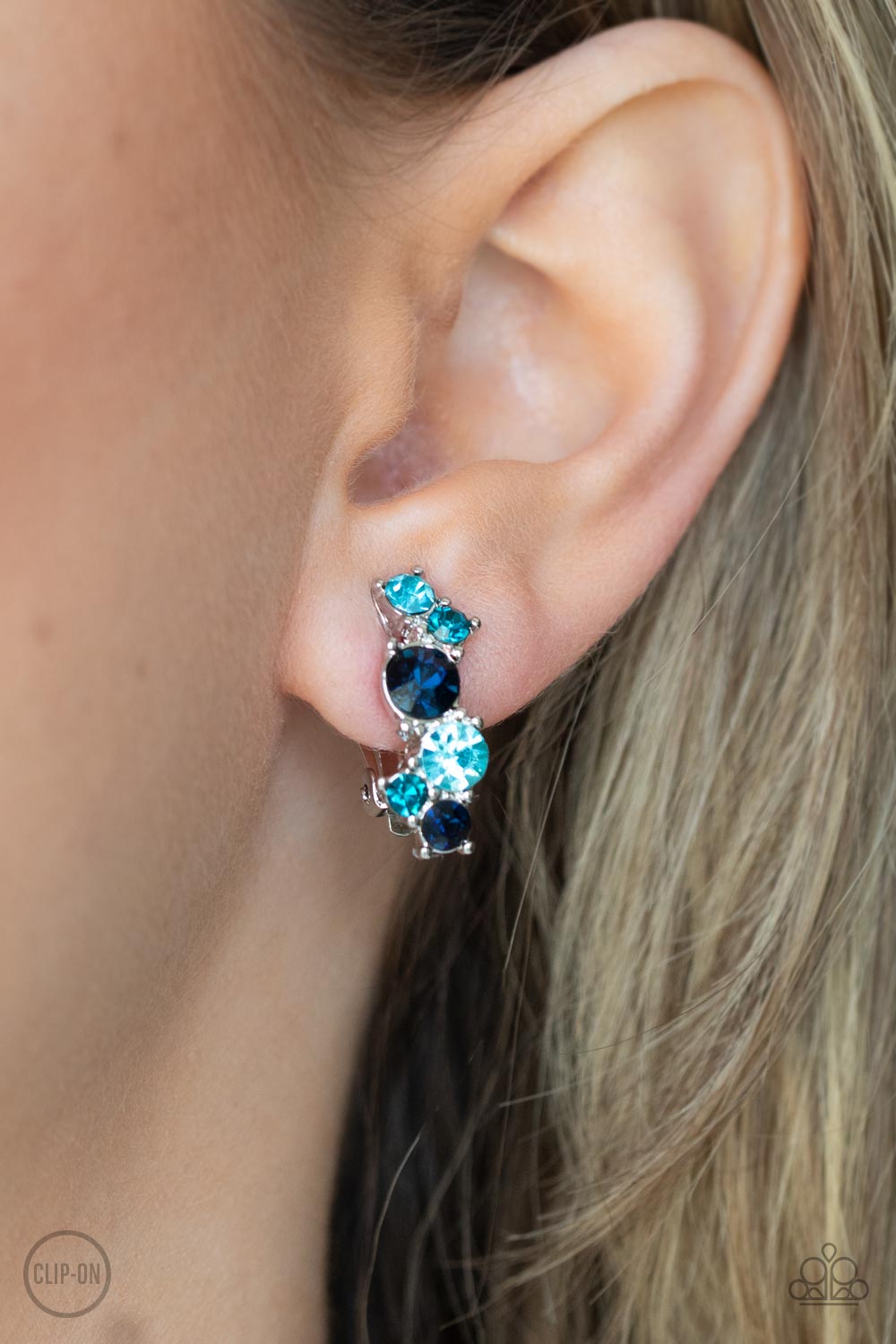 Cosmic Celebration - Blue - VJ Bedazzled Jewelry