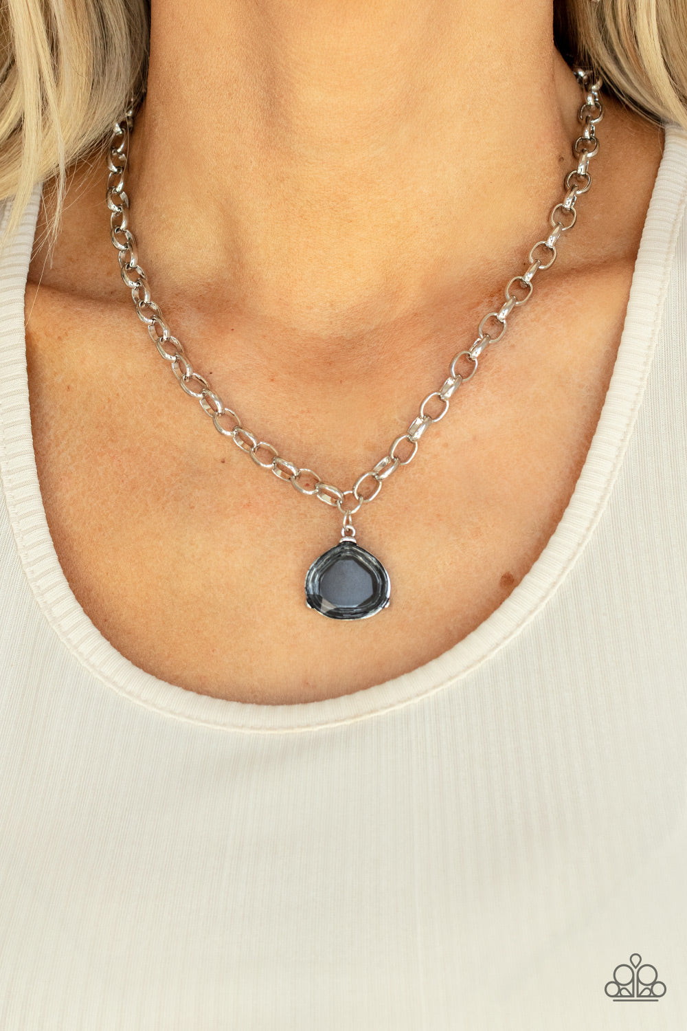 Gallery Gem - Silver - VJ Bedazzled Jewelry
