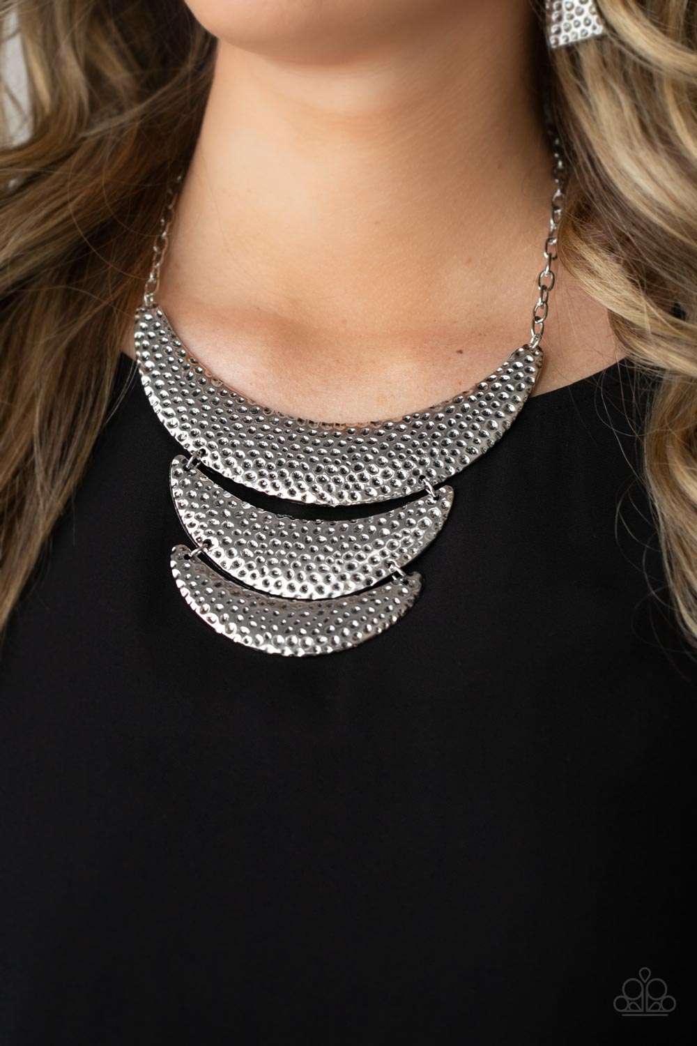 Moonwalk Magic - Silver - VJ Bedazzled Jewelry