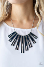 Load image into Gallery viewer, FAN-tastically Deco - Blue - VJ Bedazzled Jewelry
