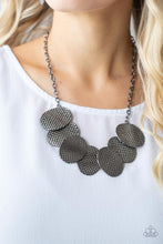 Load image into Gallery viewer, Industrial Wave - Black - VJ Bedazzled Jewelry
