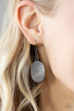 Load image into Gallery viewer, Industrial Wave - Black - VJ Bedazzled Jewelry
