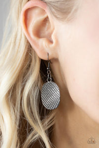 Industrial Wave - Black - VJ Bedazzled Jewelry