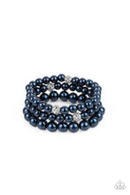 Load image into Gallery viewer, Here Comes The Heiress - Blue - VJ Bedazzled Jewelry
