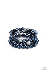 Here Comes The Heiress - Blue - VJ Bedazzled Jewelry