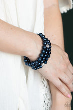 Load image into Gallery viewer, Here Comes The Heiress - Blue - VJ Bedazzled Jewelry
