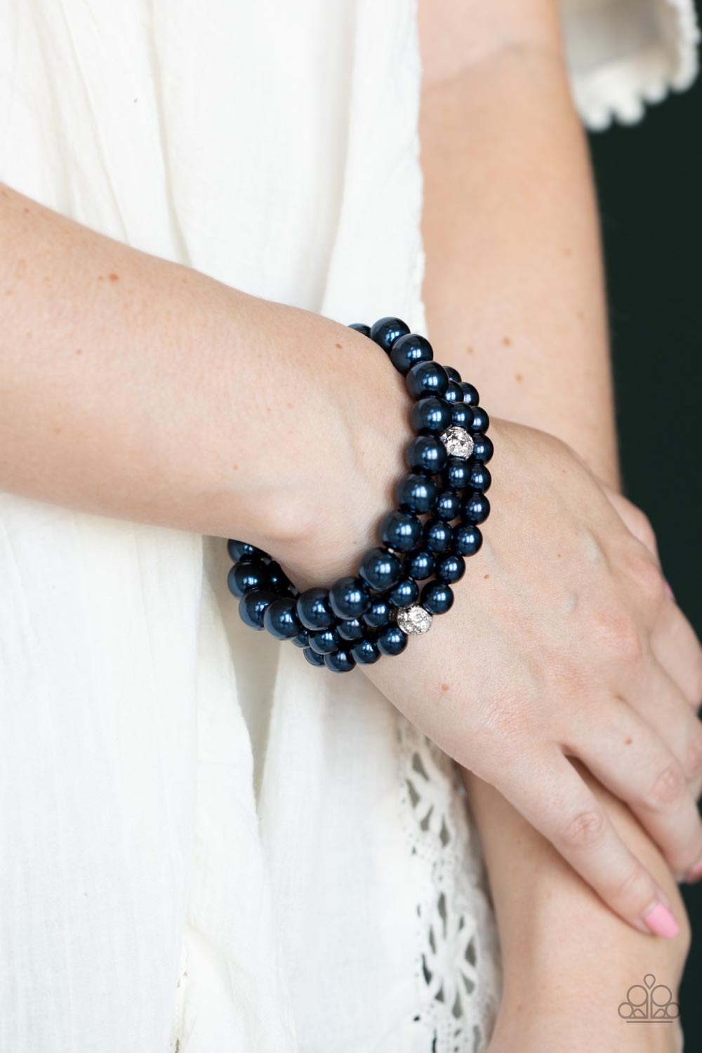 Here Comes The Heiress - Blue - VJ Bedazzled Jewelry