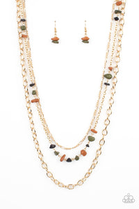 Artisanal Abundance - Multi- Paparazzi Accessories - VJ Bedazzled Jewelry