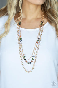 Artisanal Abundance - Multi- Paparazzi Accessories - VJ Bedazzled Jewelry