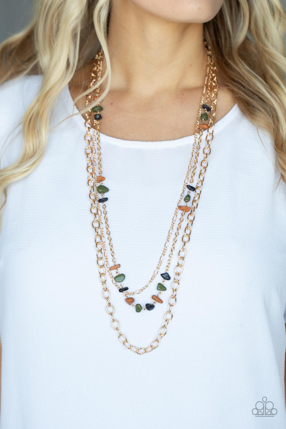 Artisanal Abundance - Multi- Paparazzi Accessories - VJ Bedazzled Jewelry
