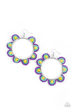Load image into Gallery viewer, Groovy Gardens - Yellow- Paparazzi Accessories - VJ Bedazzled Jewelry
