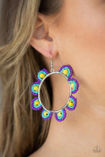 Load image into Gallery viewer, Groovy Gardens - Yellow- Paparazzi Accessories - VJ Bedazzled Jewelry
