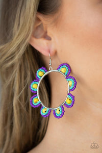 Groovy Gardens - Yellow- Paparazzi Accessories - VJ Bedazzled Jewelry