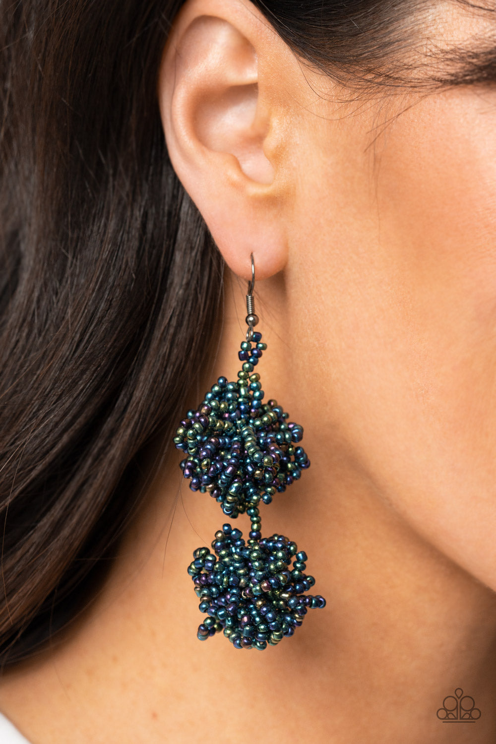 Celestial Collision oil spill - Multi - VJ Bedazzled Jewelry