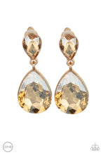 Load image into Gallery viewer, Aim For The MEGASTARS - Gold Clip-On - VJ Bedazzled Jewelry
