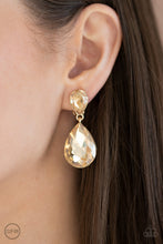 Load image into Gallery viewer, Aim For The MEGASTARS - Gold Clip-On - VJ Bedazzled Jewelry
