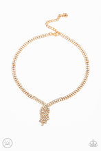 Load image into Gallery viewer, Ante up gold-Paparazzi Accessories - VJ Bedazzled Jewelry
