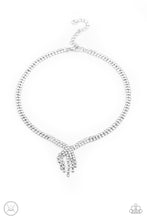 Load image into Gallery viewer, Ante up Silver-Paparazzi Accessories - VJ Bedazzled Jewelry
