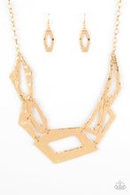 Load image into Gallery viewer, Break The Mold - Gold - VJ Bedazzled Jewelry
