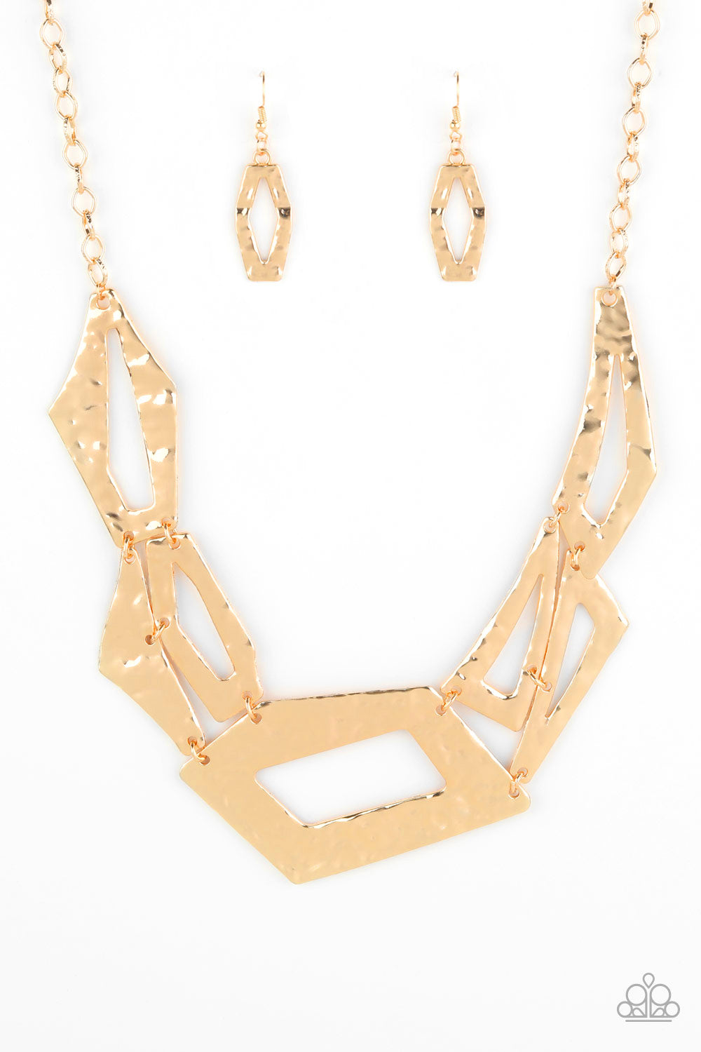Break The Mold - Gold - VJ Bedazzled Jewelry