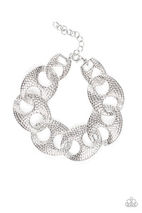 Casual Connoisseur - Silver - VJ Bedazzled Jewelry
