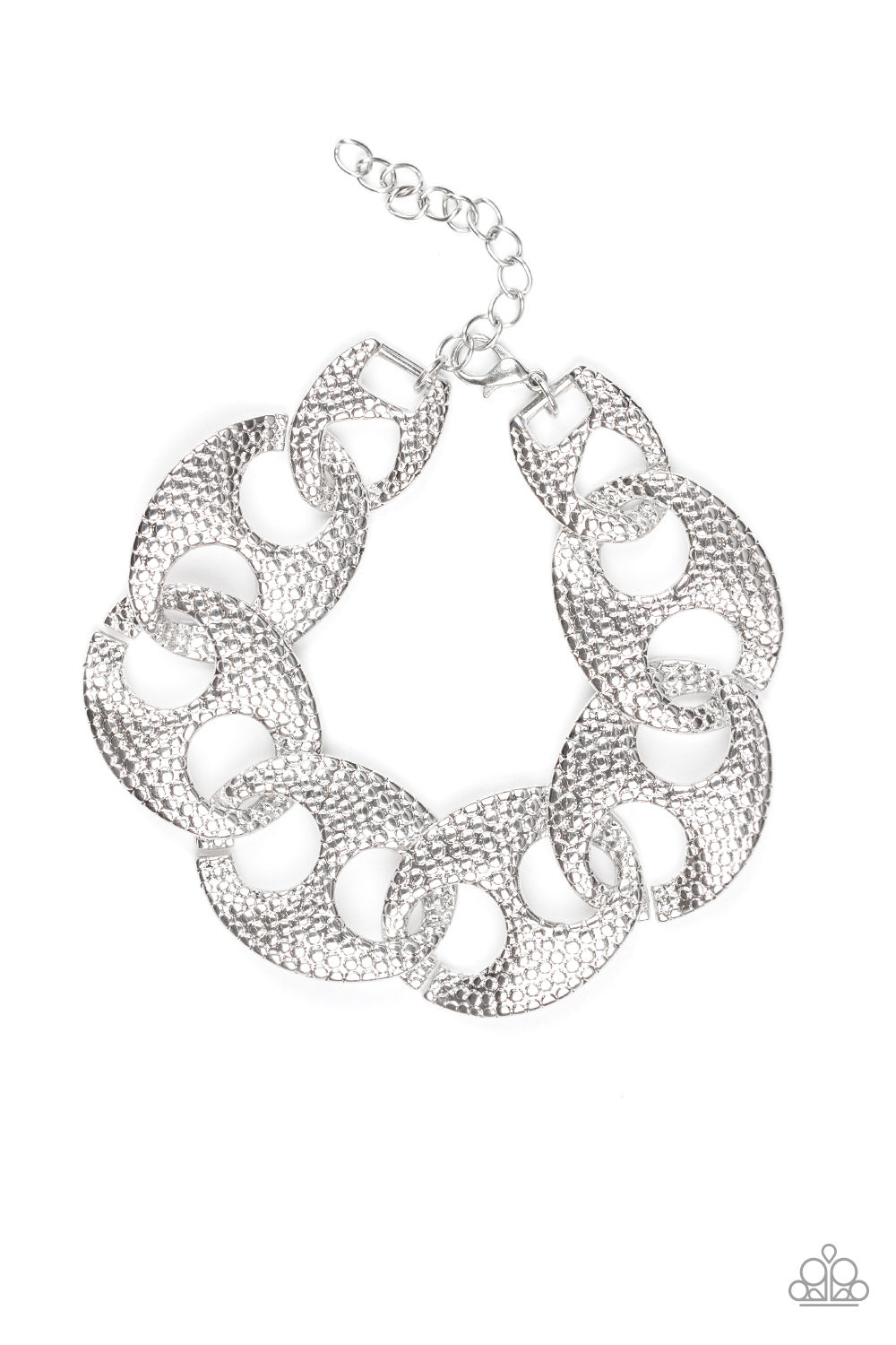Casual Connoisseur - Silver - VJ Bedazzled Jewelry
