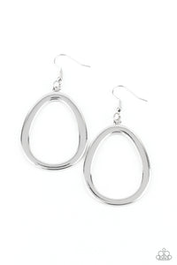 Casual Curves - Silver - VJ Bedazzled Jewelry