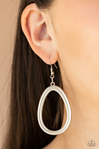 Casual Curves - Silver - VJ Bedazzled Jewelry