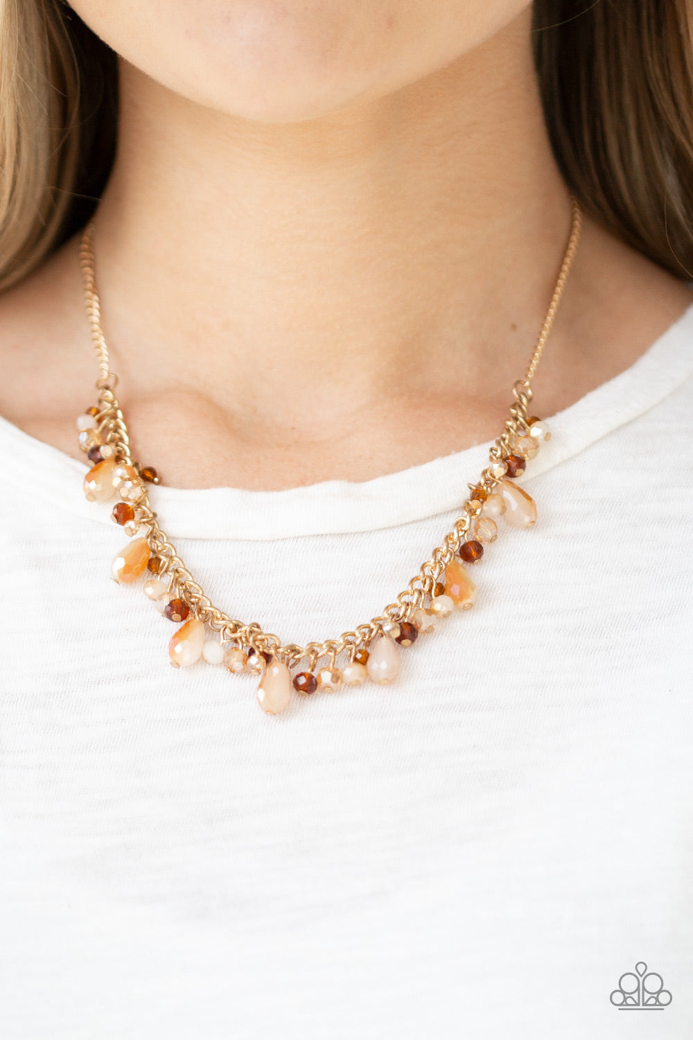 Courageously catwalk gold - VJ Bedazzled Jewelry