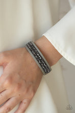 Load image into Gallery viewer, Crunch Time Silver - VJ Bedazzled Jewelry
