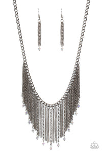 Cue the fireworks black - VJ Bedazzled Jewelry
