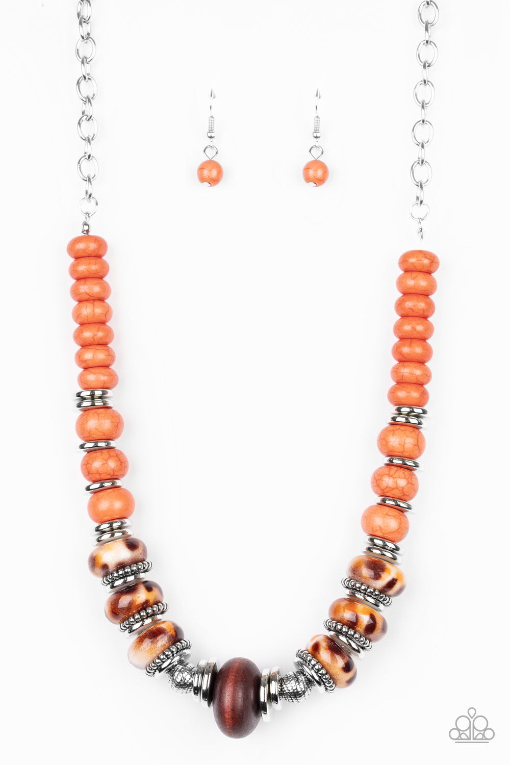 Desert Tranquility - Orange - VJ Bedazzled Jewelry