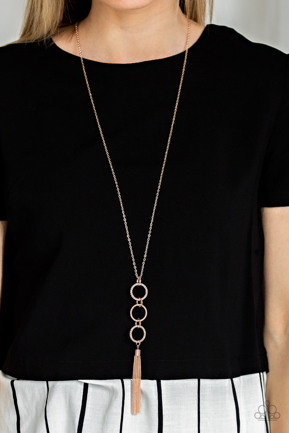 Diva in Diamonds - rose gold - VJ Bedazzled Jewelry